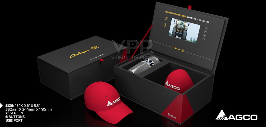 Promotional Video Boxes, Promotional Video Box, Video Presentation Boxes, Video Packaging, Video Boxes, Video Box, Video LCD screen in a box.