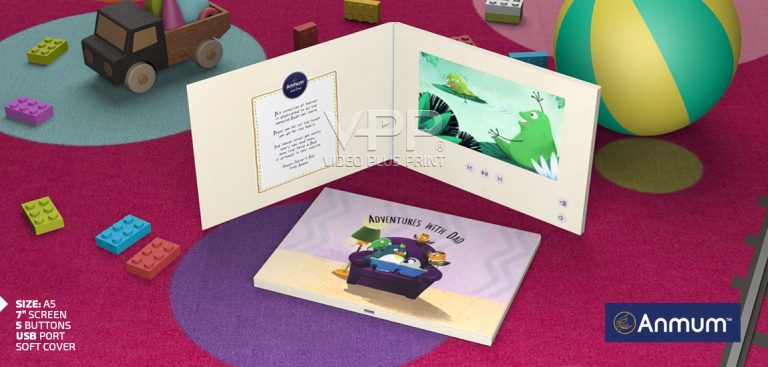 Video brochures