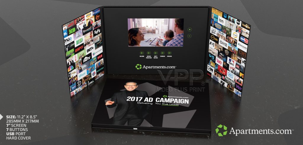 Video Marketing, Video Brochure, Video Brochures, Video In Print, TheVideoCards