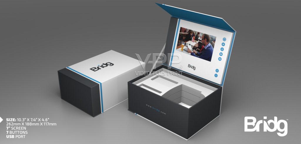 Video Presentation Boxes,