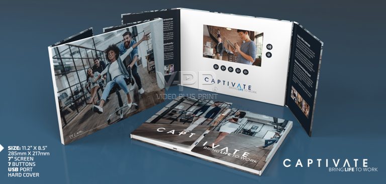 Video brochure,