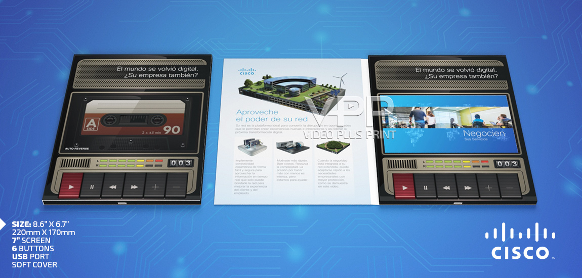 Video brochures