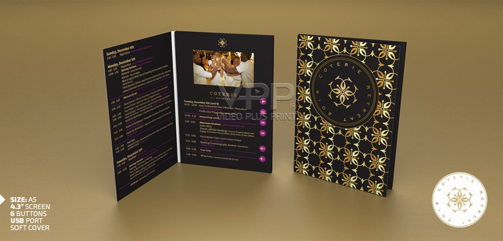 Video Mailer, Video Mailers, Video brochure, Video Brochures, Video Cards, Video in a card, Video in a brochure, Video Mailer pricing.