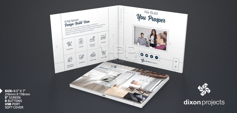 Video brochure