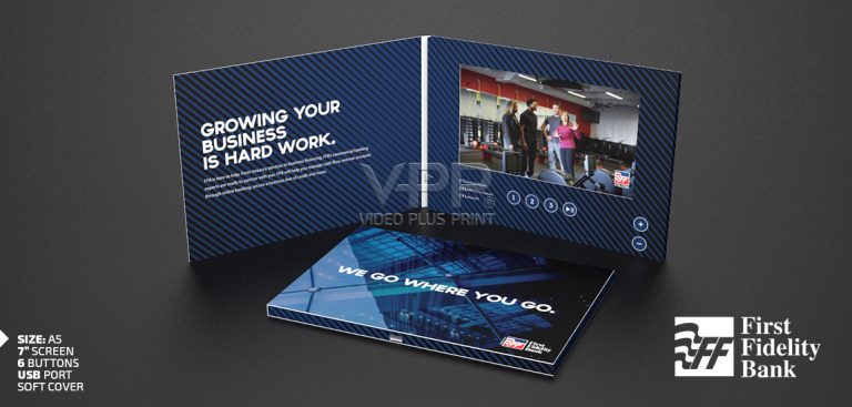 Video Mailer, Video Mailers, Video brochure, Video Brochures, Video Cards, Video in a card, Video in a brochure, Video Mailer pricing.