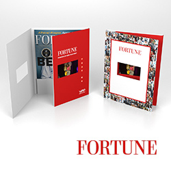 Video Folder Magazine Wrap