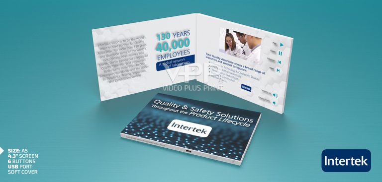 LCD Video Brochure