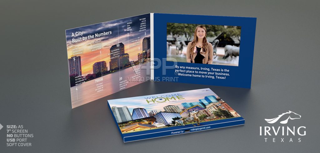 Video Mailer, Video Mailers, Video brochure, Video Brochures, Video Cards, Video in a card, Video in a brochure, Video Mailer pricing.