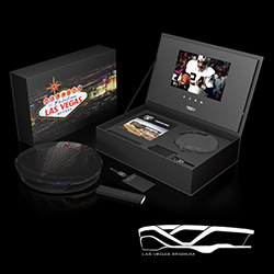Video Packaging - Raiders Las Vegas Stadium Video Box