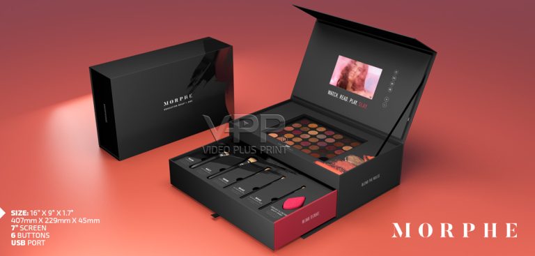 Video Presentation Boxes, Video Packaging, Video Boxes, Video Box, Video LCD screen in a box.