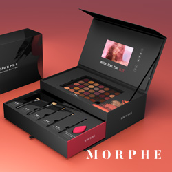 7" IPS HD LCD Video Box - Morphe Cosmetics Video Box