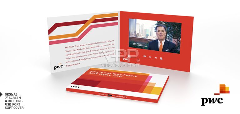 Video brochure,