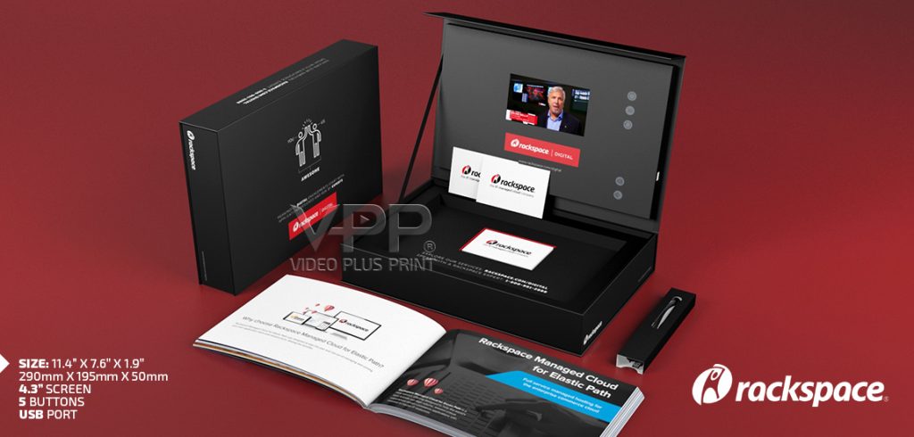 Video Presentation Boxes, Video Packaging, Video Boxes, Video Box, Video LCD screen in a box.