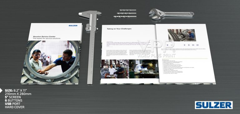 Video brochures,