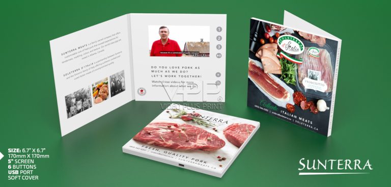 Video Promotional Brochures