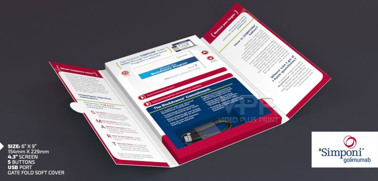 Marketing Video brochure,