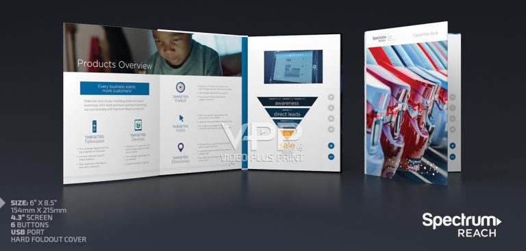 Video brochure,