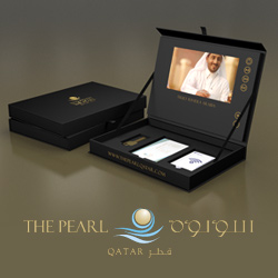 Video Packaging - The Pearl Video Box