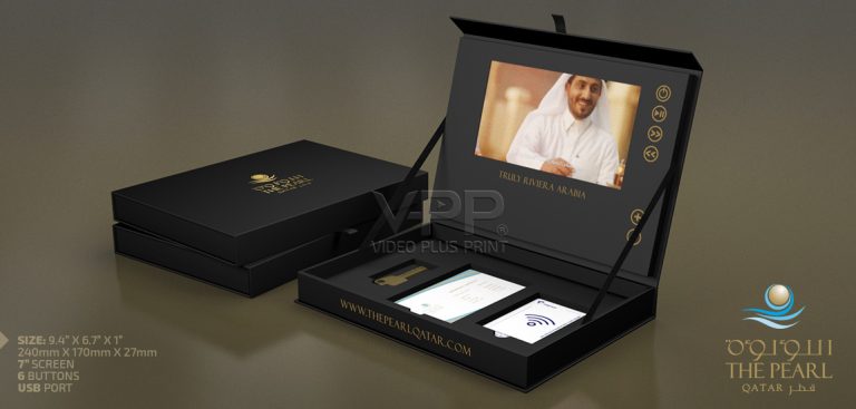 Video Presentation Boxes,