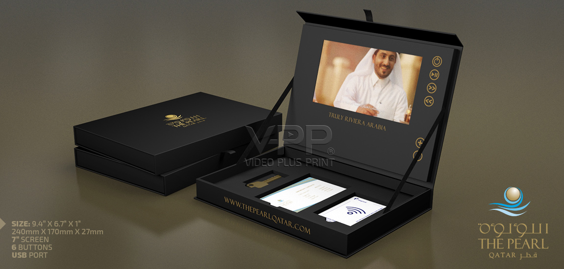 Video Presentation Boxes,