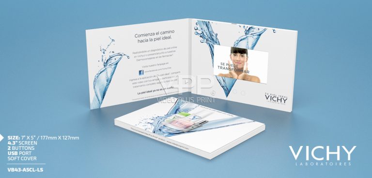 Standalone video brochure ready for distribution