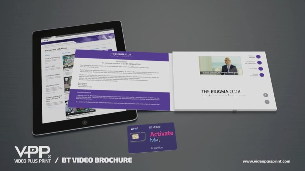 digital brochures, digital brochure, video brochures