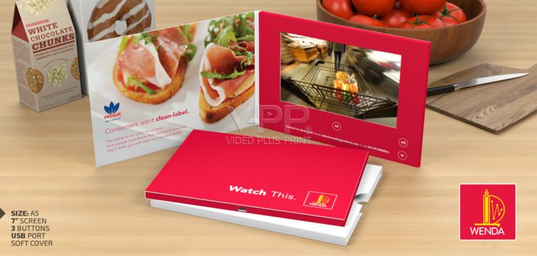 video brochures UK