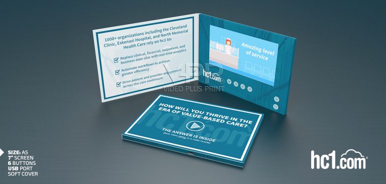 Video Marketing Brochures for Healthcare