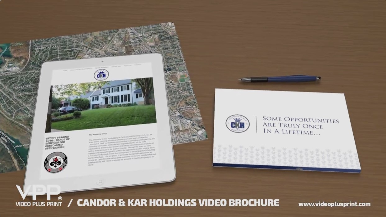 Video Brochures