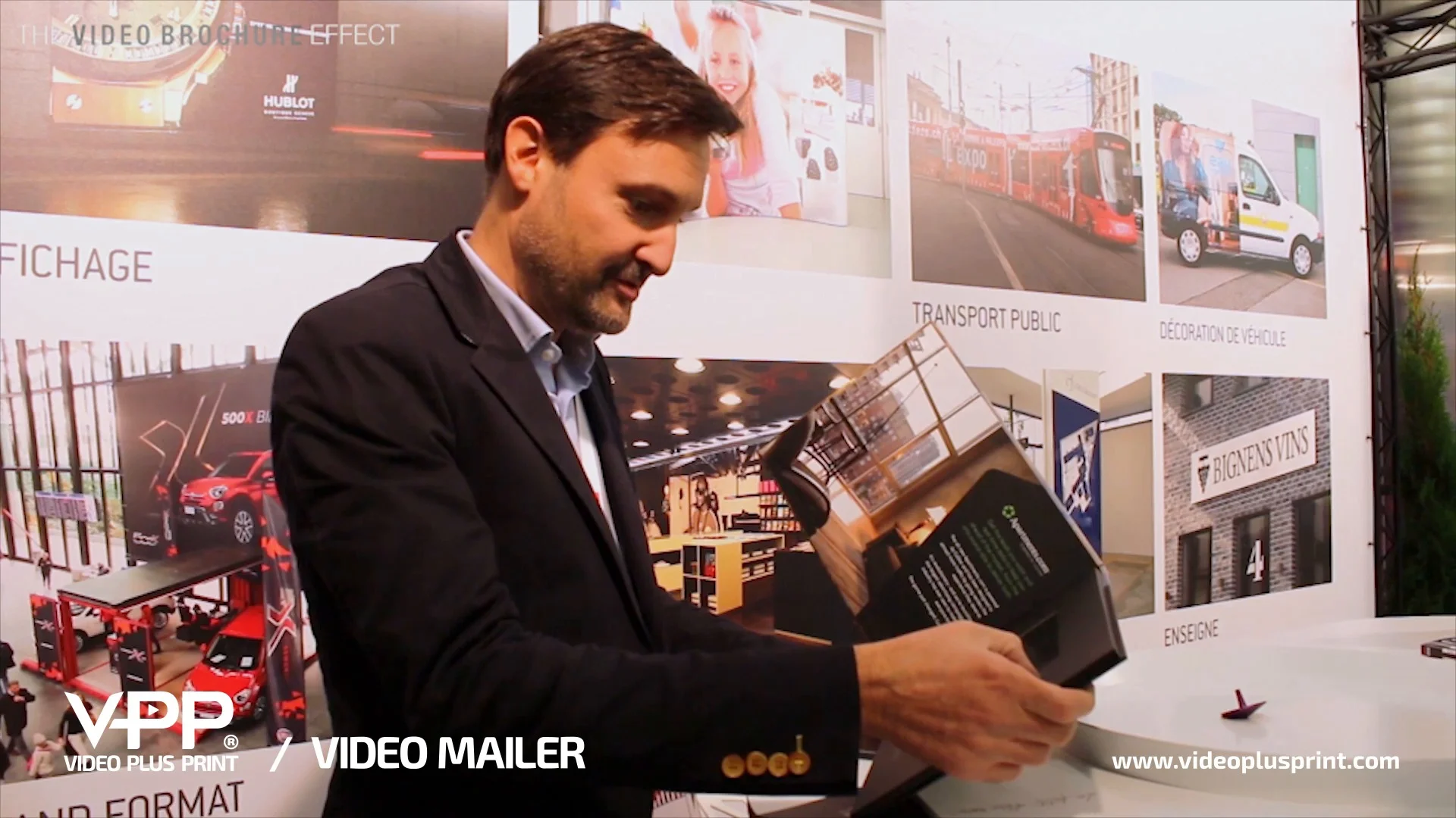 Video Mailer - Video In Print