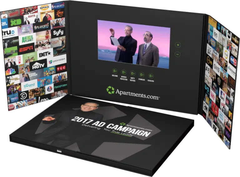 Vivid video brochure for engaging user experience