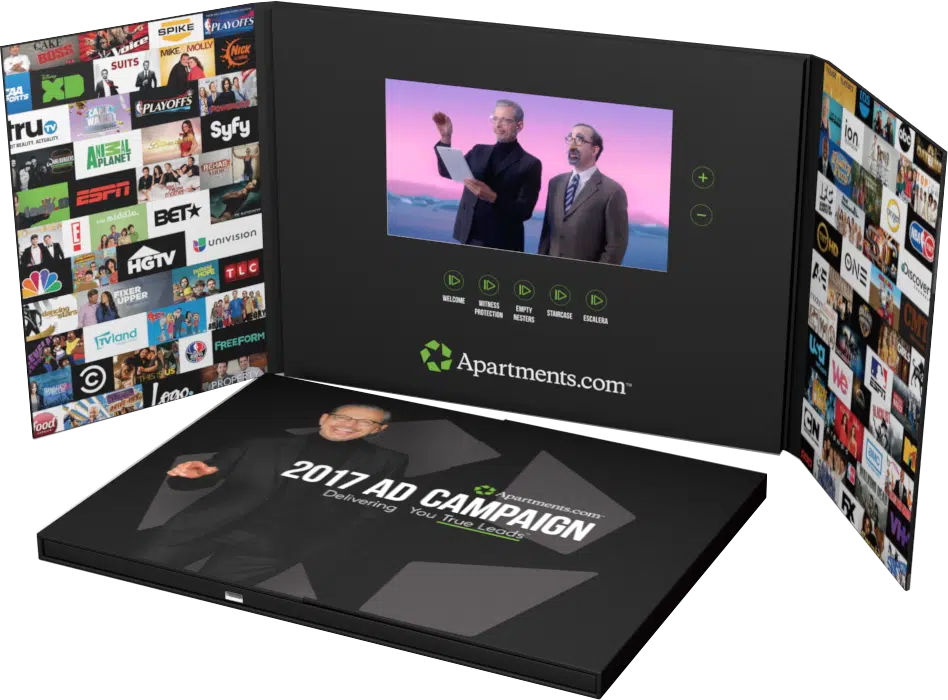 Vivid video brochure for engaging user experience