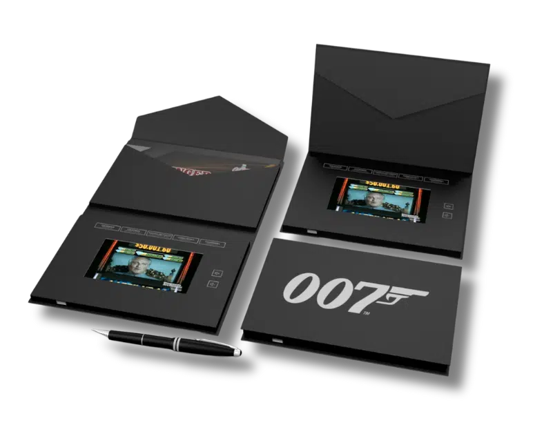 5" HD IPS LCD Video Folder - Avery Dennison 