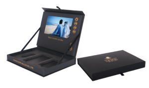Video Box Frame Luxury Video Boxes with LCD Screen | High-Impact Video Packaging