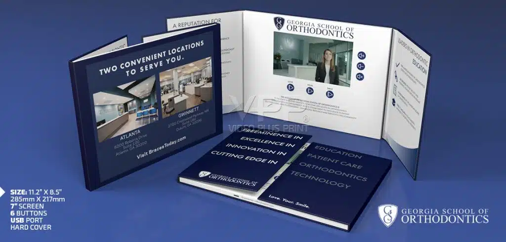 Video brochures