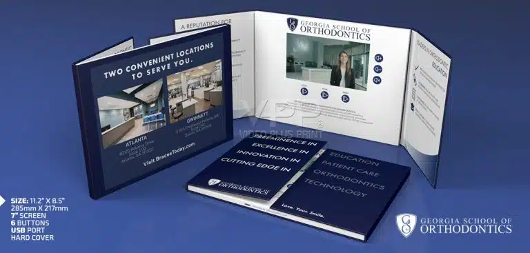 Video brochures