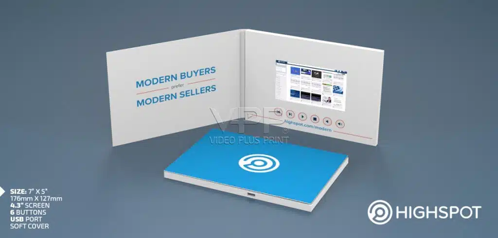 Video brochures