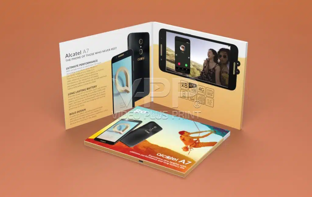 Corporate Video Brochures used in sales kits