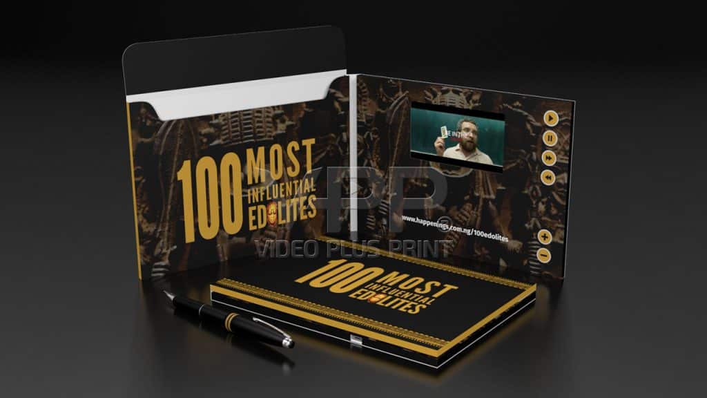 Video Mailers for direct marketing campaigns
