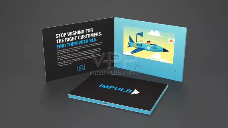 Interactive Video Brochure for product launches.