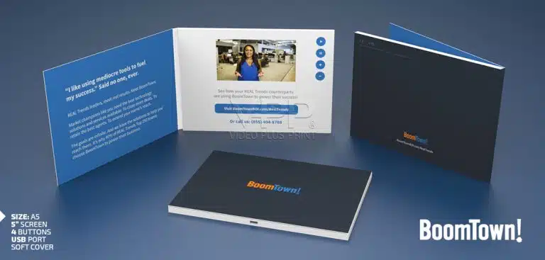 Video Brochure for B2B marketing.