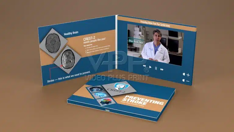 Video Brochure for healthcare industry communication.