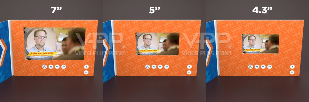 Innovative Video Brochure for dynamic presentations.