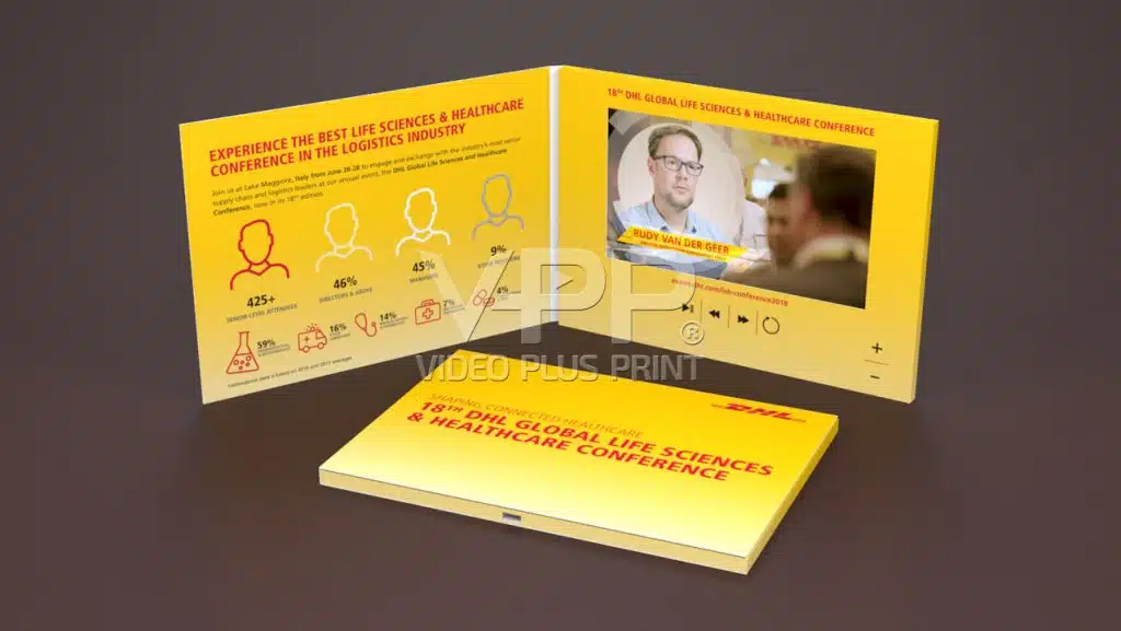 Video Brochure for corporate gifting.