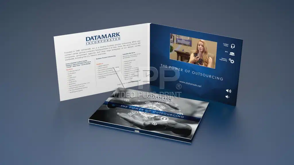 Compact Video Brochure for client outreach.