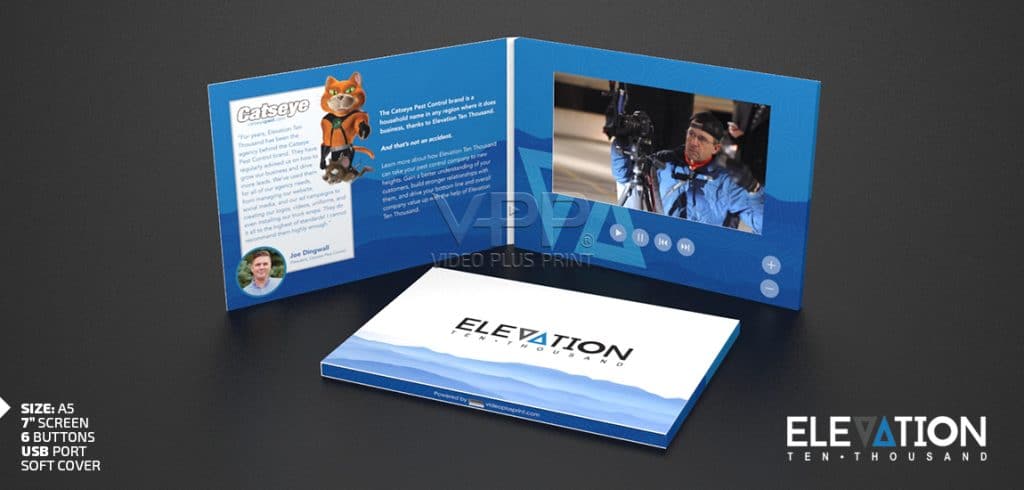 Video Brochure used for training and onboarding