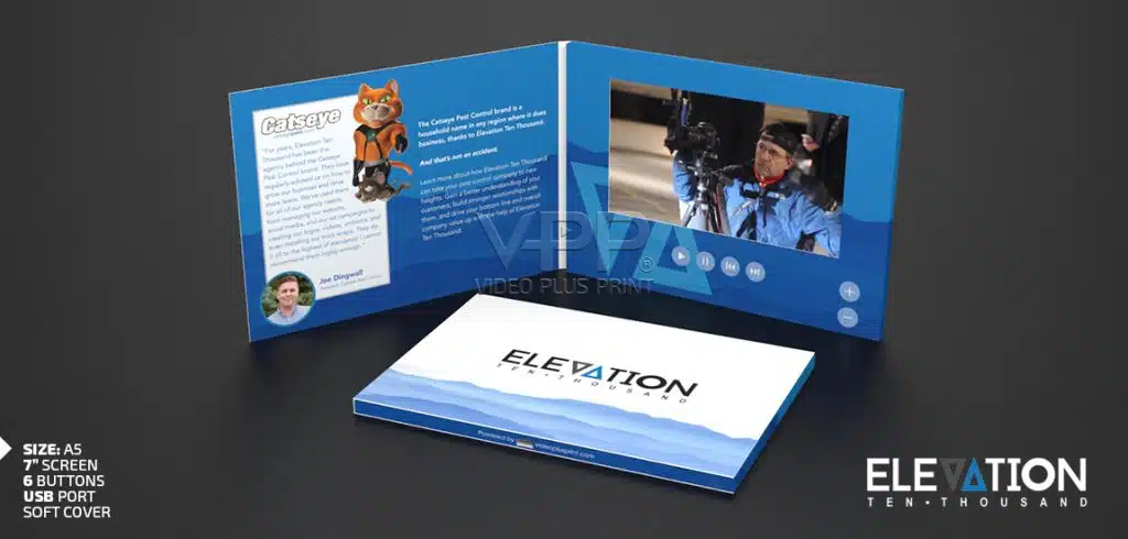 Video Brochure used for training and onboarding