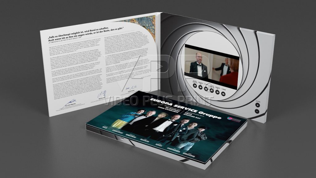 Video Brochure showing product features in action.