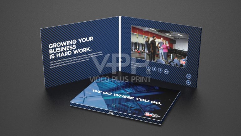 Video Brochure sharing corporate news and updates.