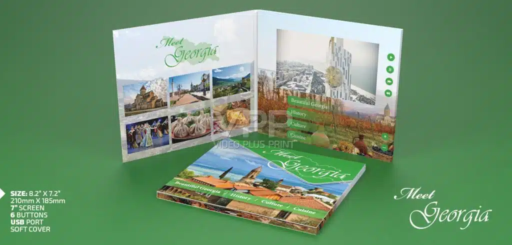 Customized Video Brochures with client branding